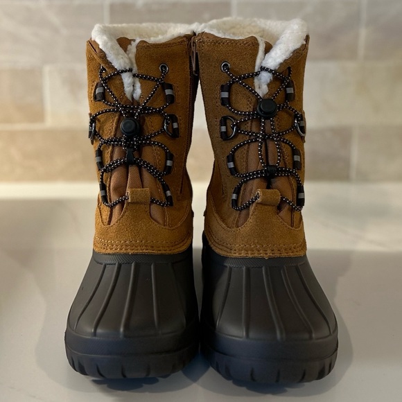 Lands End NWT big girls size 4 Sherpa fleece lined boots - Picture 14 of 14